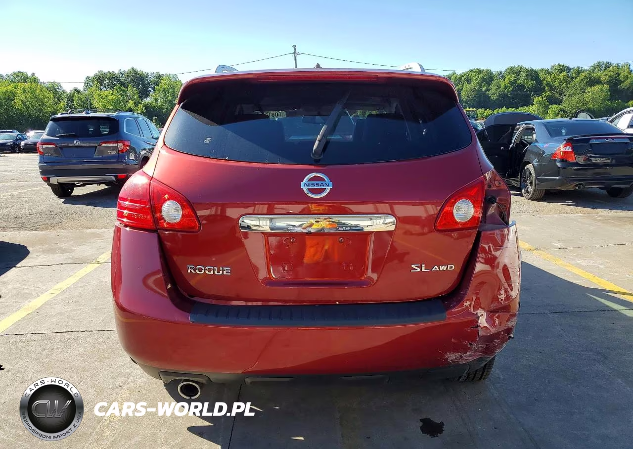 2013 Nissan Rogue S VIN:JN8AS5MV3DW617935 - 6