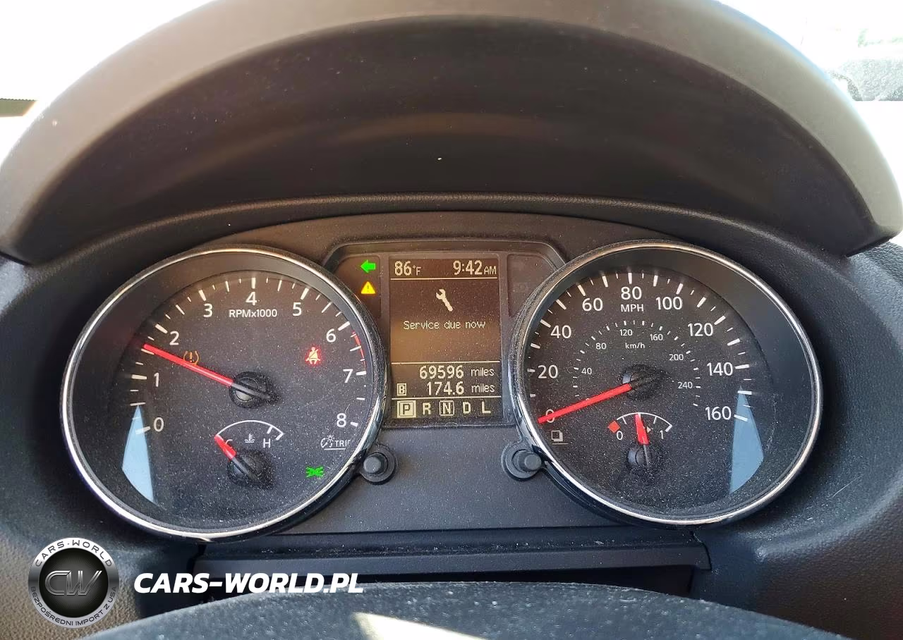 2013 Nissan Rogue S VIN:JN8AS5MV3DW617935 - 9