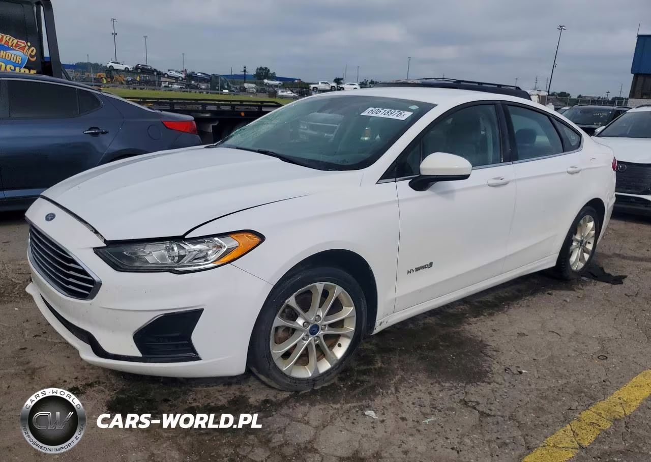 2019 Ford Fusion Se – zdjęcie 1 z 12