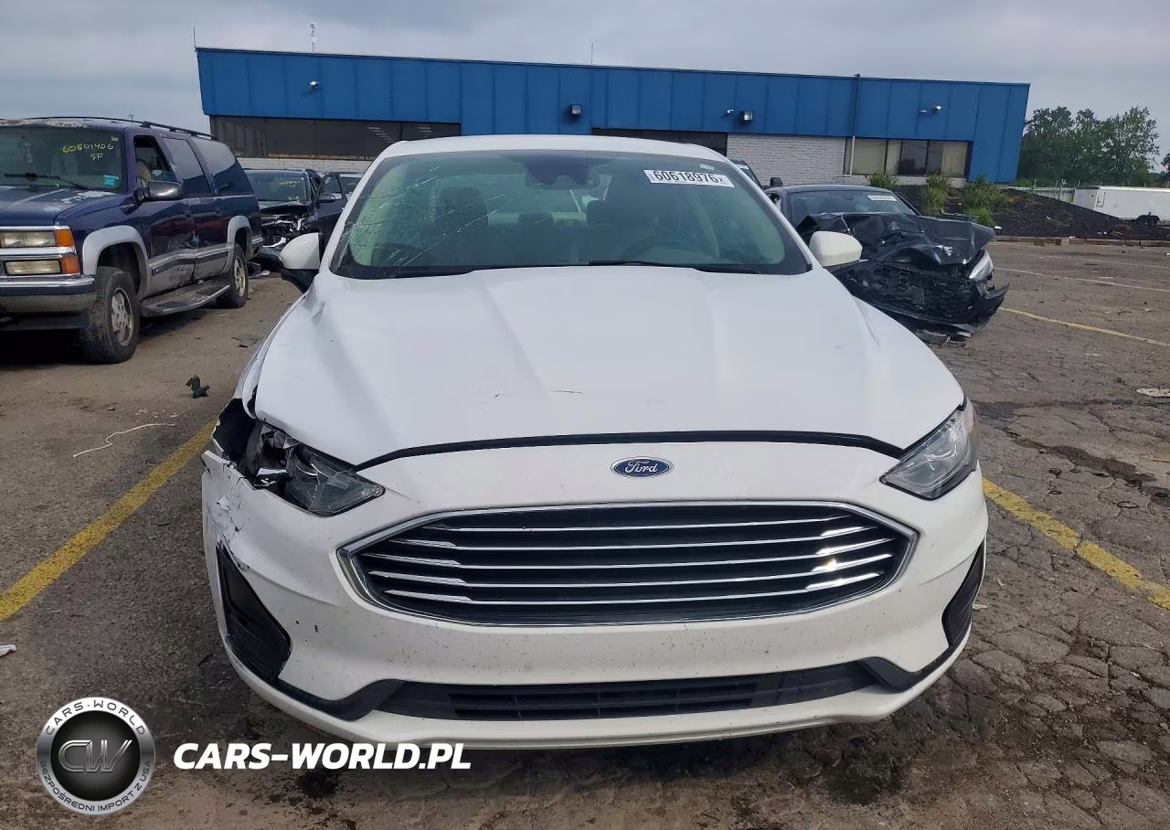 2019 Ford Fusion Se VIN:3FA6P0LU2KR188047 - 5