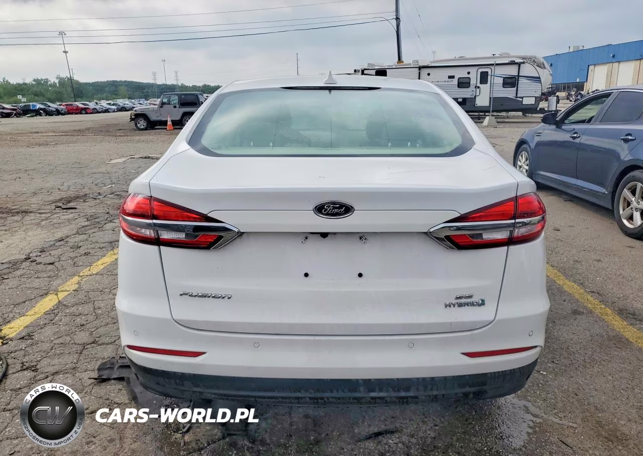 2019 Ford Fusion Se VIN:3FA6P0LU2KR188047 - 6