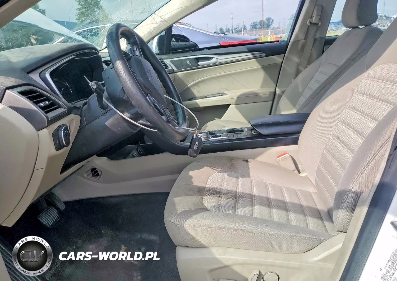 2019 Ford Fusion Se VIN:3FA6P0LU2KR188047 - 7