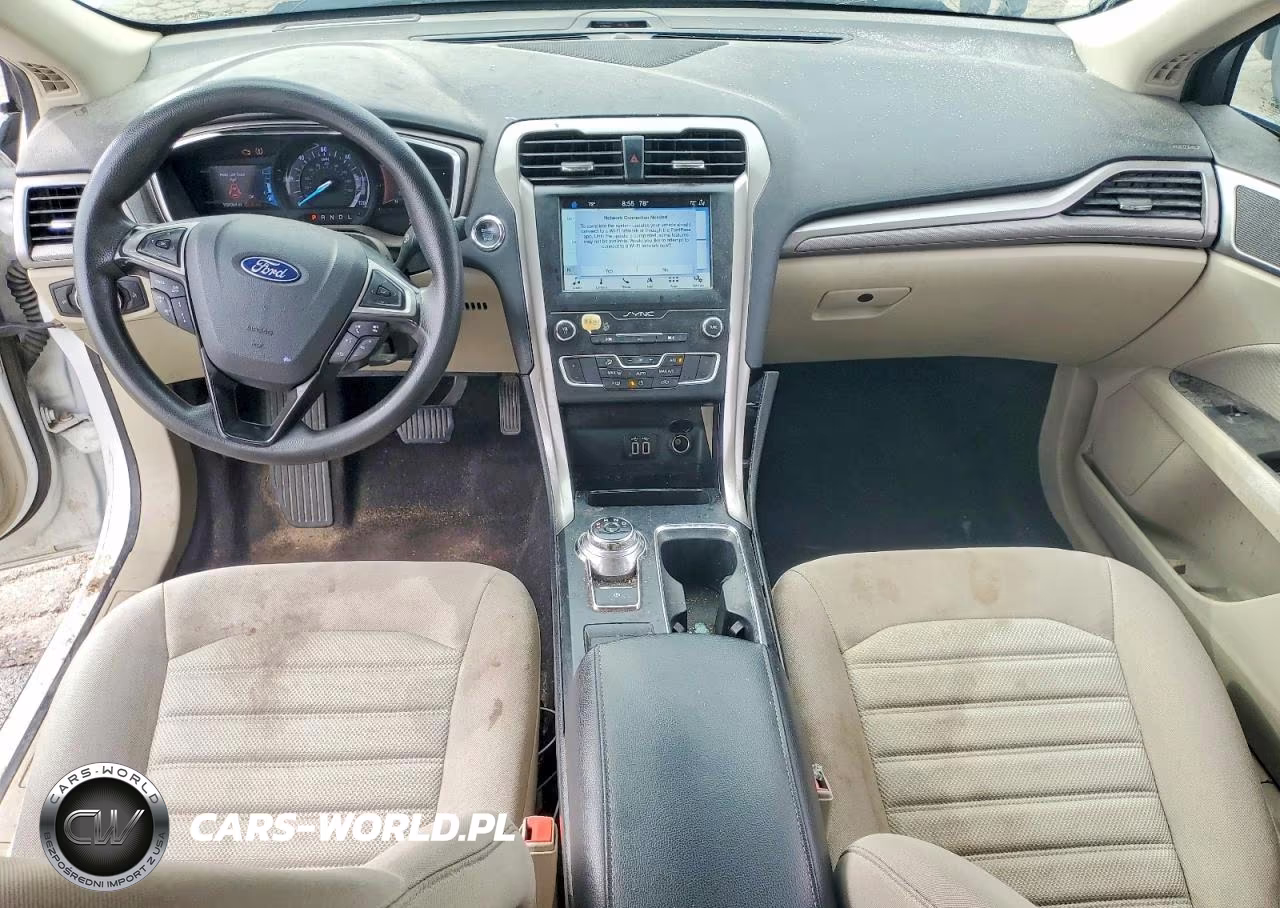 2019 Ford Fusion Se VIN:3FA6P0LU2KR188047 - 8