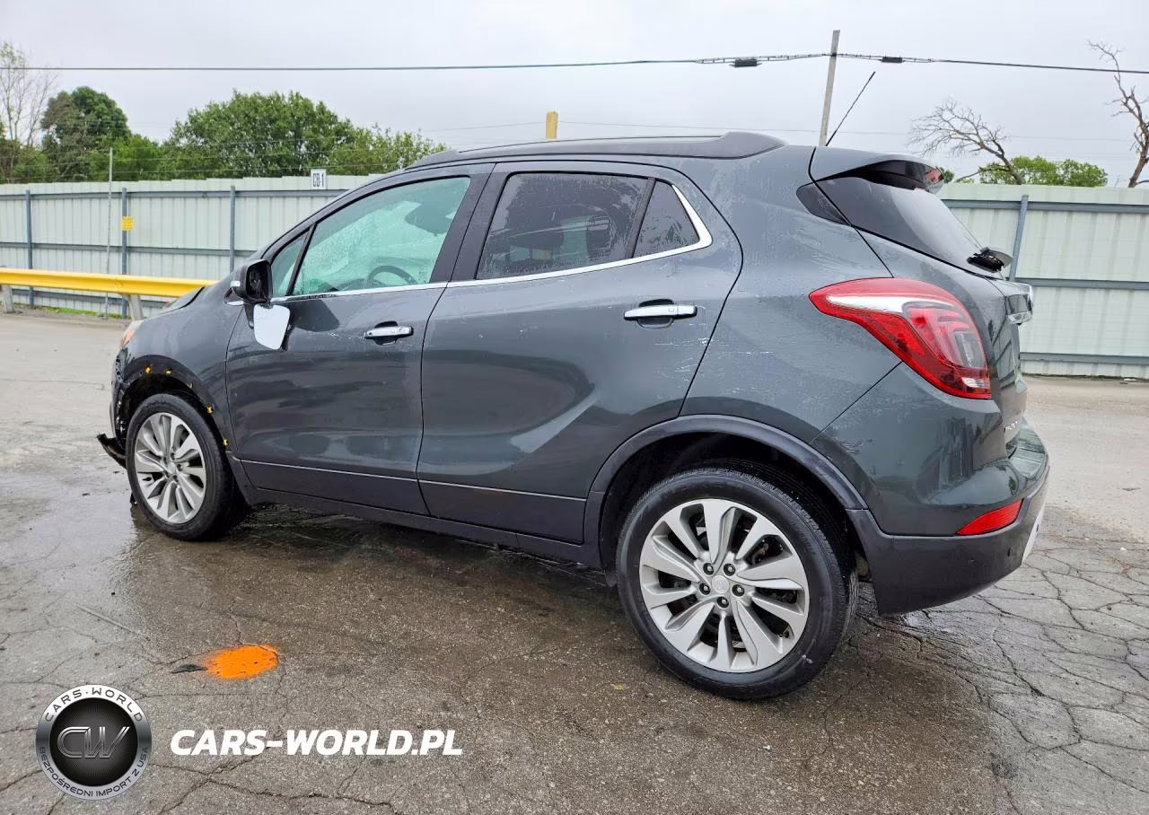 2017 Buick Encore Preferred VIN:KL4CJASB9HB155350 - 2