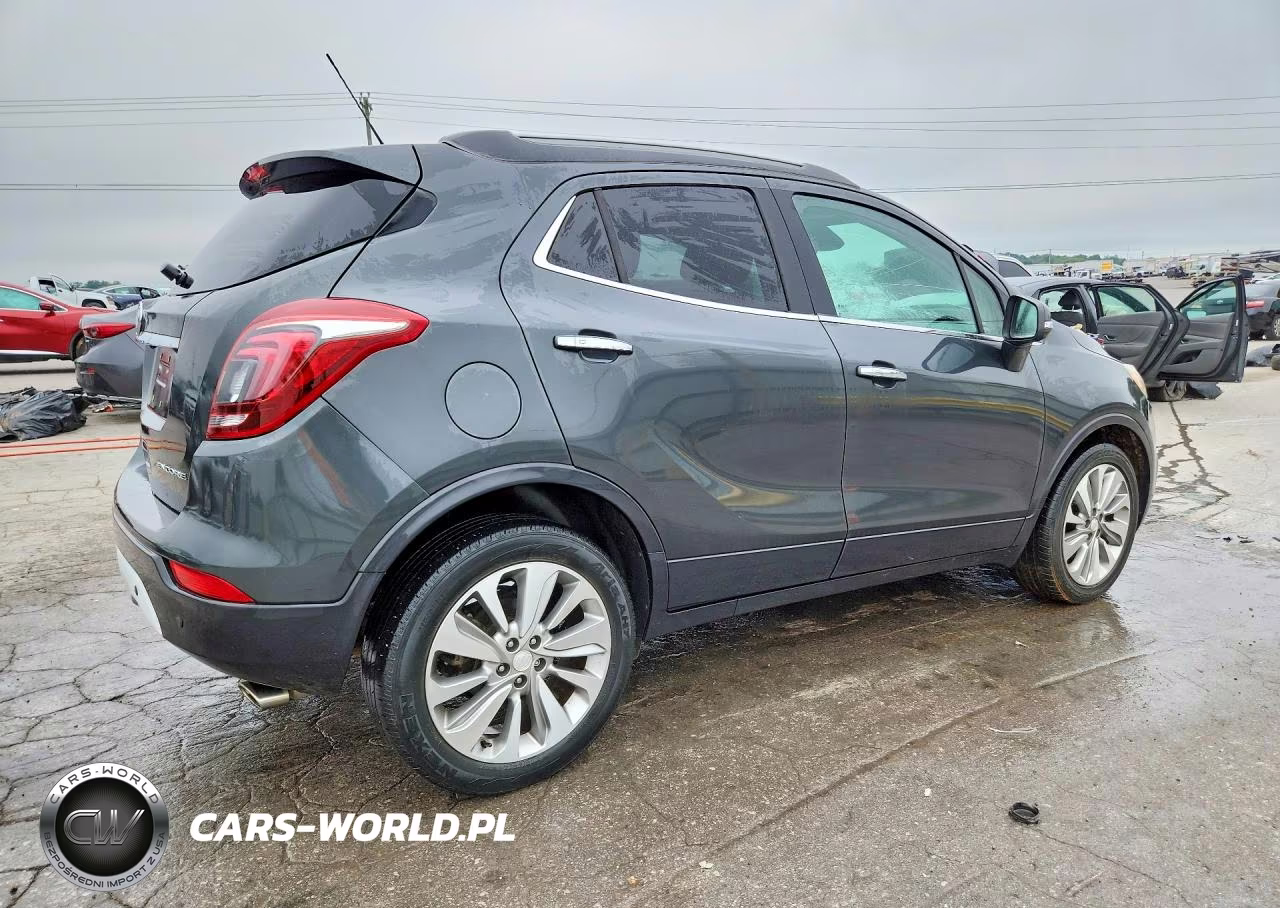 2017 Buick Encore Preferred VIN:KL4CJASB9HB155350 - 3
