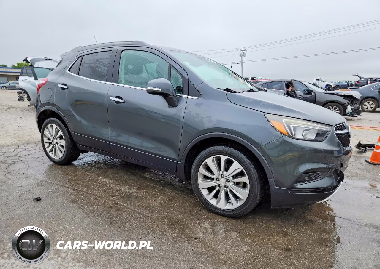 2017 Buick Encore Preferred VIN:KL4CJASB9HB155350 - 4