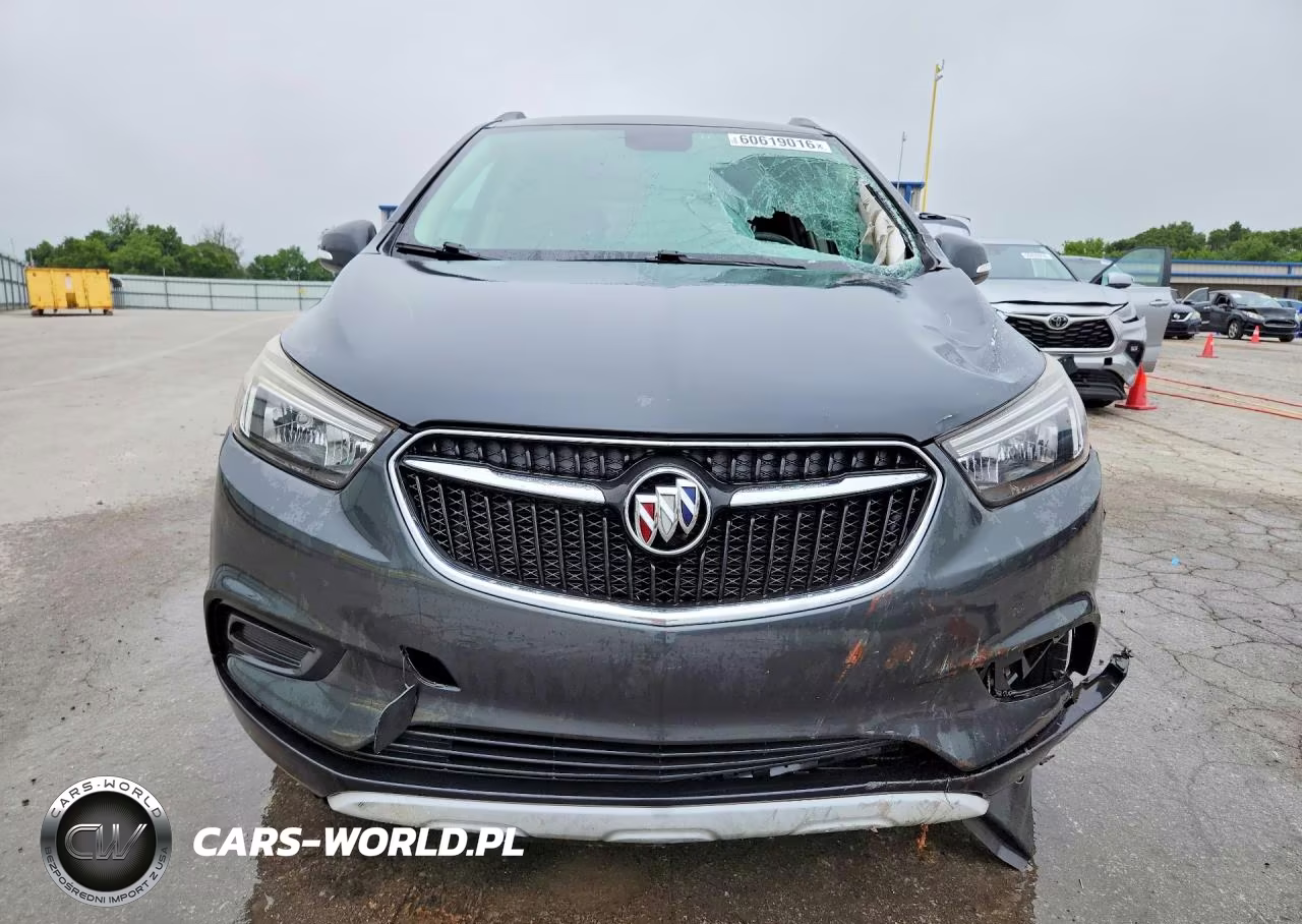 2017 Buick Encore Preferred VIN:KL4CJASB9HB155350 - 5