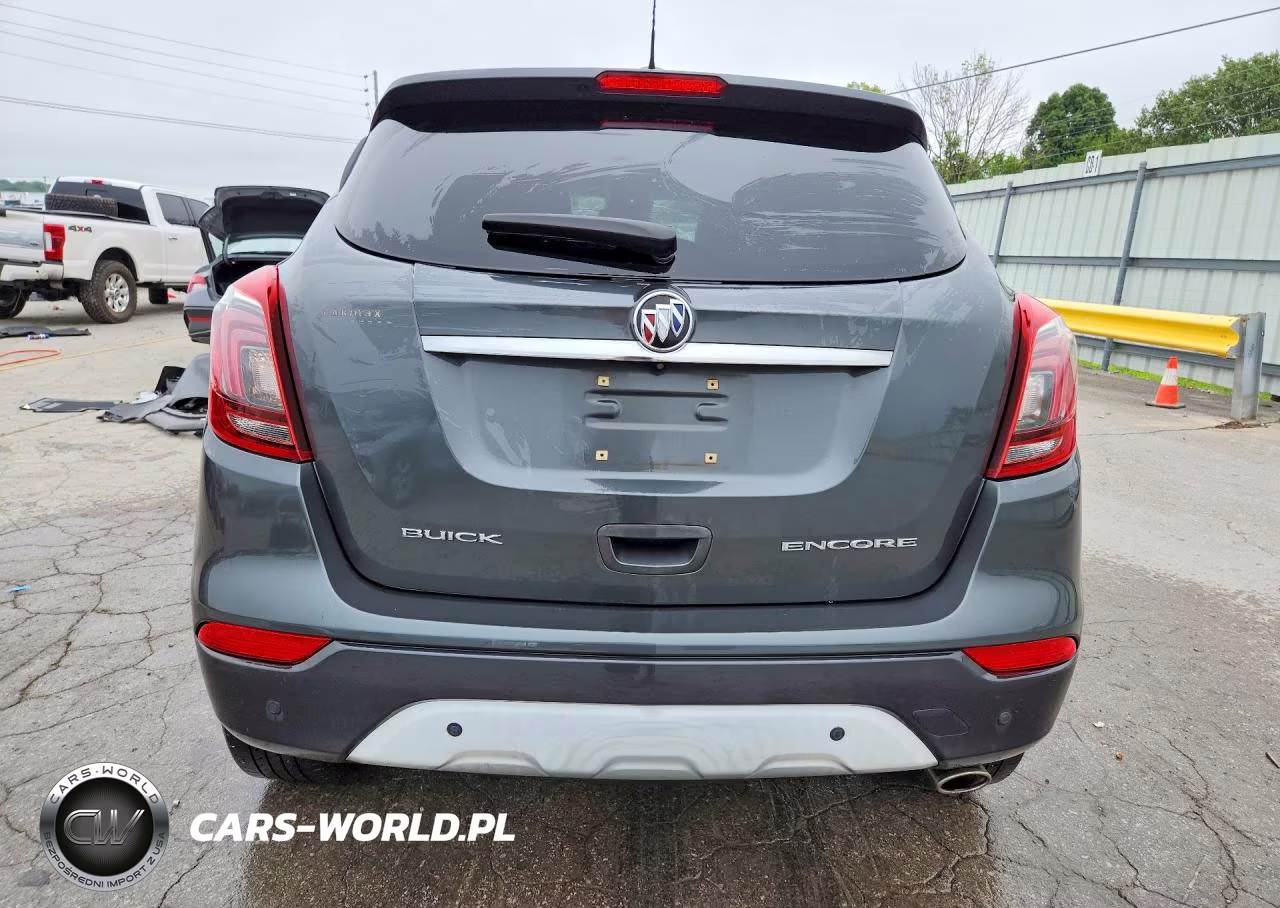 2017 Buick Encore Preferred VIN:KL4CJASB9HB155350 - 6