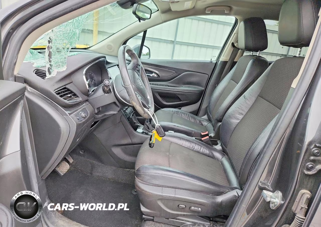 2017 Buick Encore Preferred VIN:KL4CJASB9HB155350 - 7