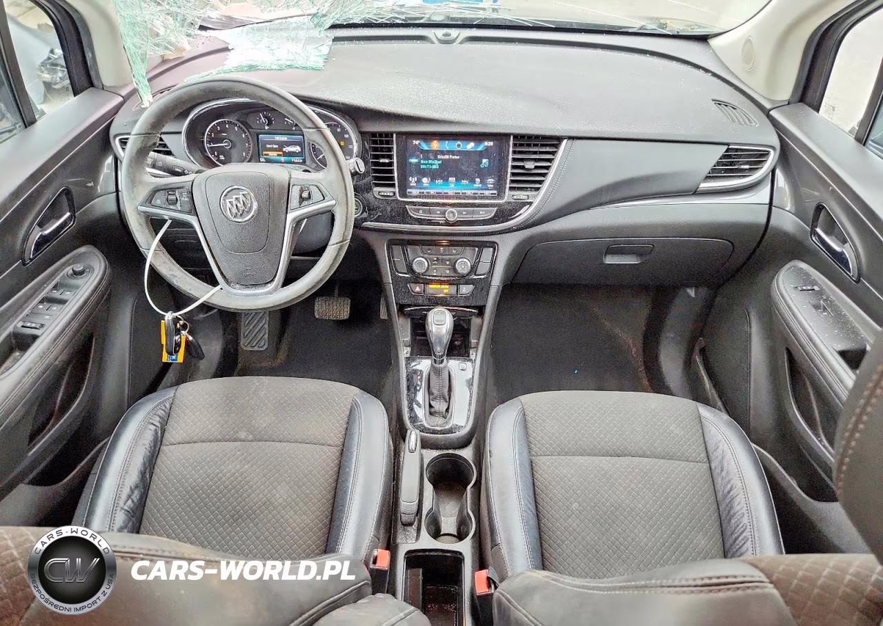 2017 Buick Encore Preferred VIN:KL4CJASB9HB155350 - 8