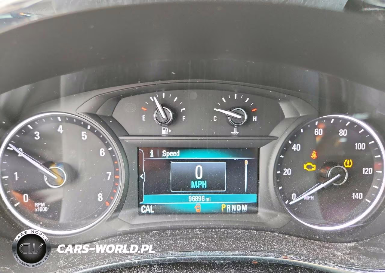 2017 Buick Encore Preferred VIN:KL4CJASB9HB155350 - 9