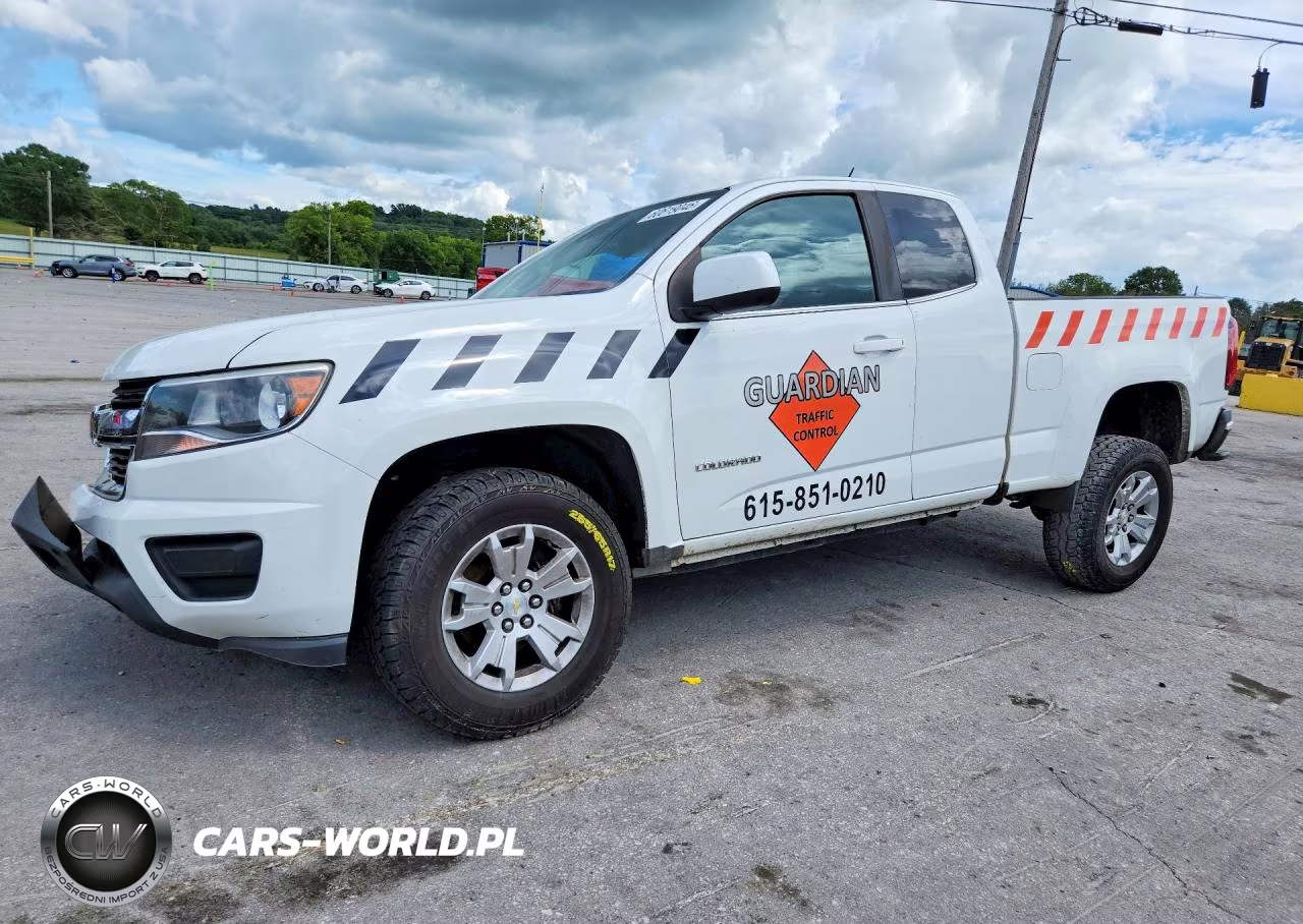 2020 Chevrolet Colorado Lt