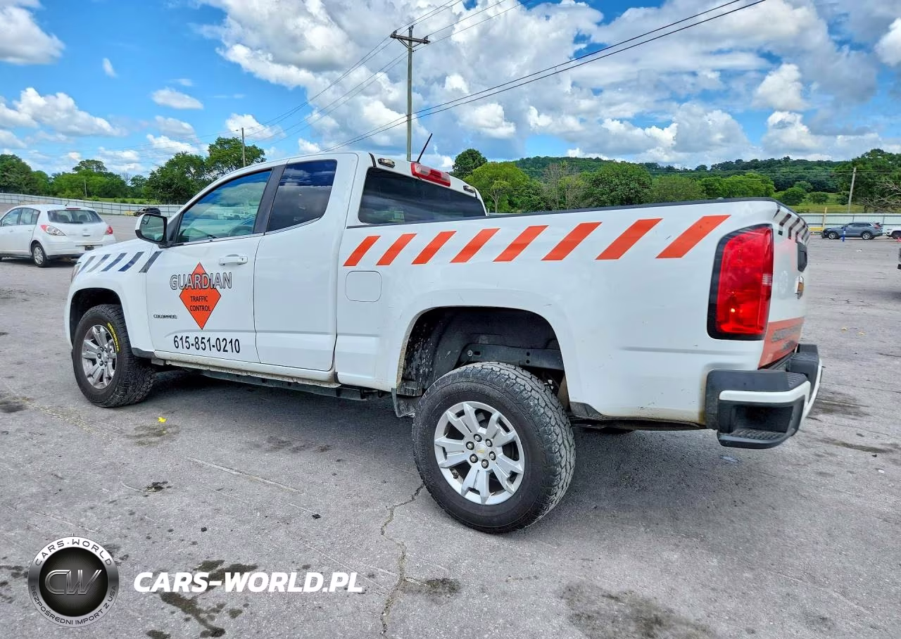 2020 Chevrolet Colorado Lt VIN:1GCHSCEA6L1174427 - 2