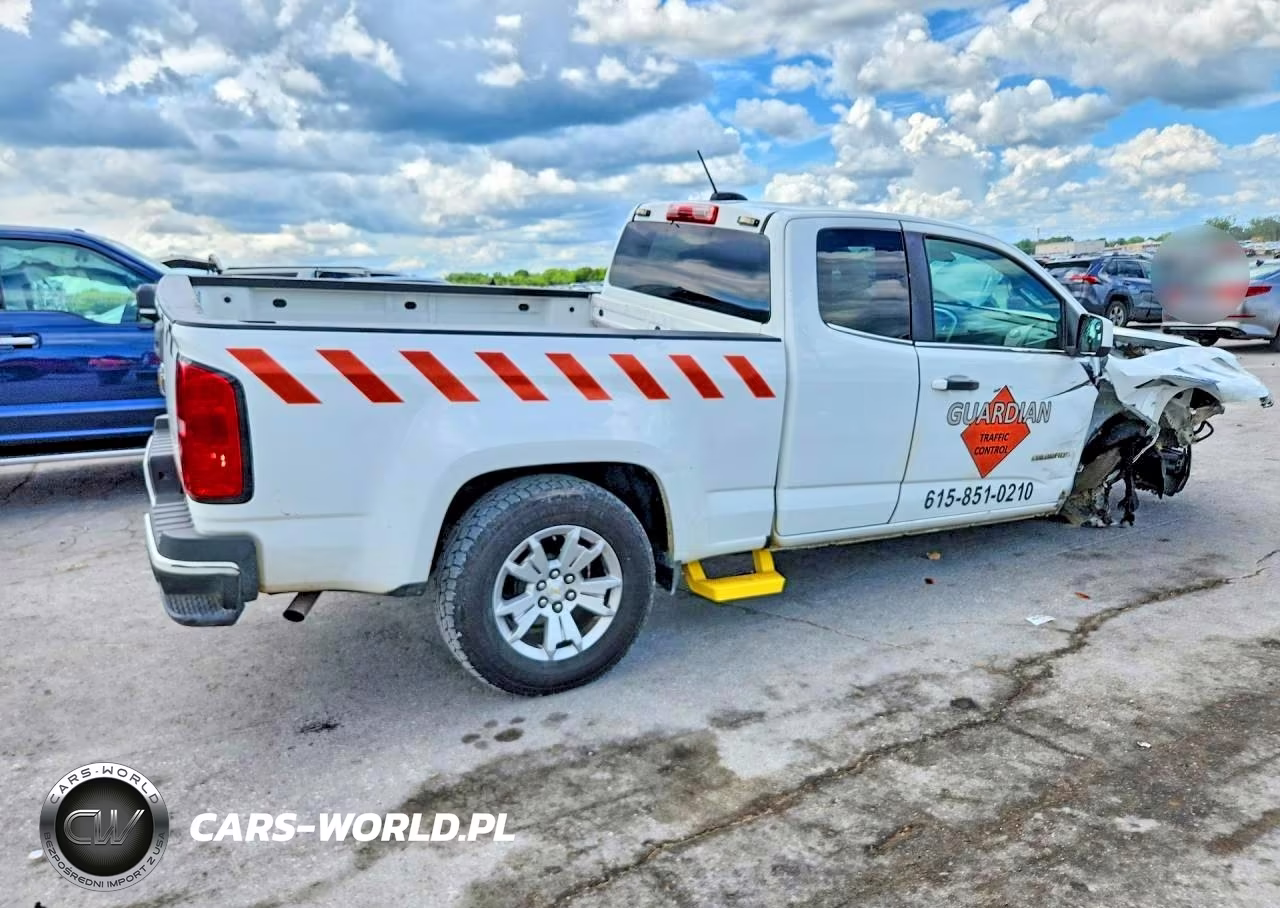 2020 Chevrolet Colorado Lt VIN:1GCHSCEA6L1174427 - 3