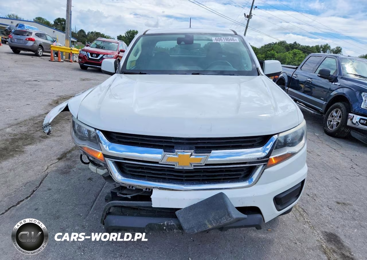 2020 Chevrolet Colorado Lt VIN:1GCHSCEA6L1174427 - 5