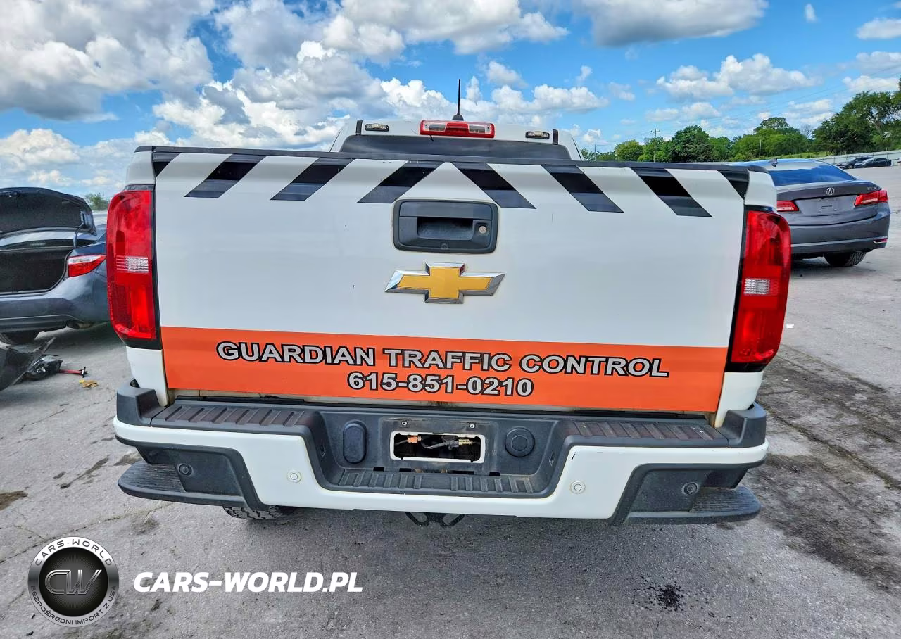 2020 Chevrolet Colorado Lt VIN:1GCHSCEA6L1174427 - 6