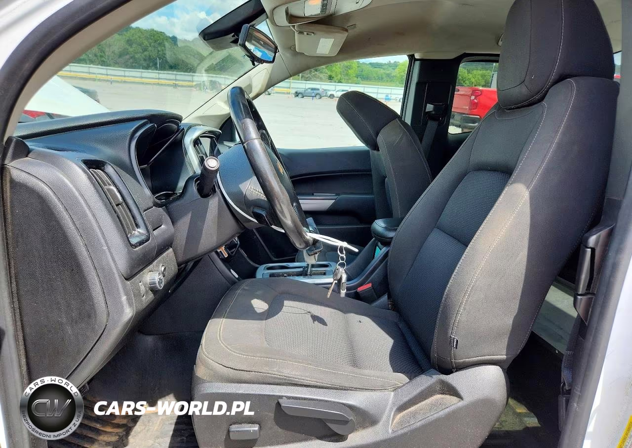 2020 Chevrolet Colorado Lt VIN:1GCHSCEA6L1174427 - 7