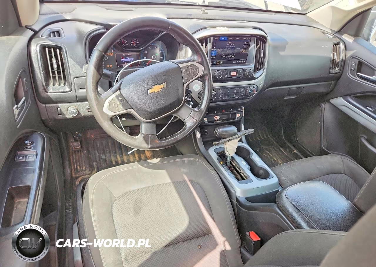 2020 Chevrolet Colorado Lt VIN:1GCHSCEA6L1174427 - 8