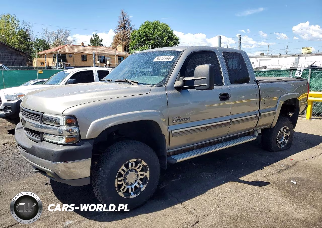 2001 Chevrolet Silverado K2500 Heavy Duty – zdjęcie 1 z 12