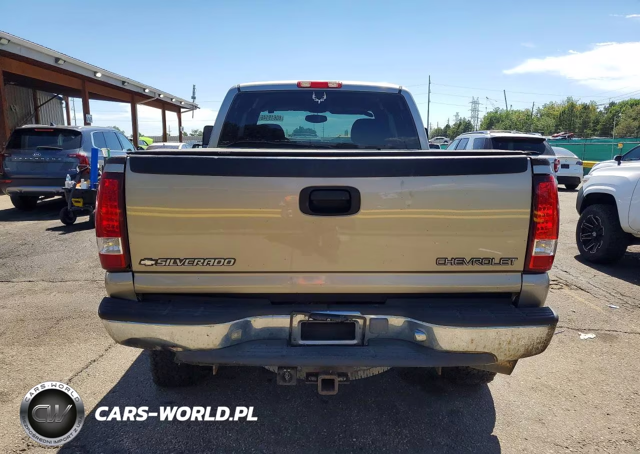 2001 Chevrolet Silverado K2500 Heavy Duty VIN:1GCHK29161E339581 - 6