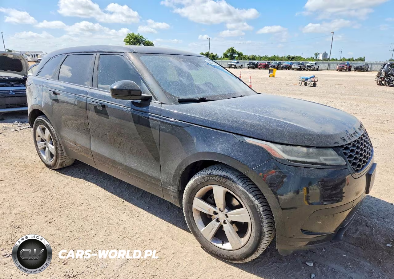 2018 Land Rover Range Rover Velar S VIN:SALYB2RX8JA762215 - 4