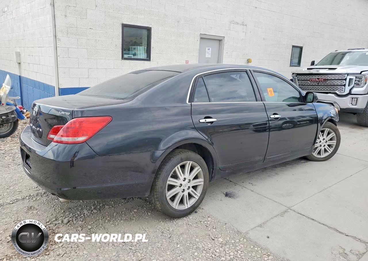 2008 Toyota Avalon Limited VIN:4T1BK36B38U319258 - 3