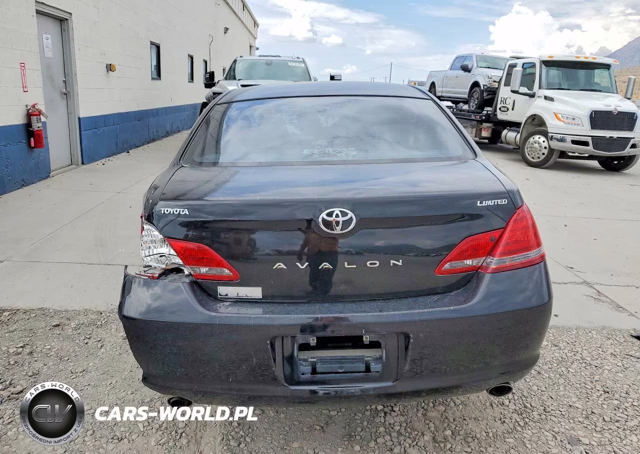 2008 Toyota Avalon Limited VIN:4T1BK36B38U319258 - 6