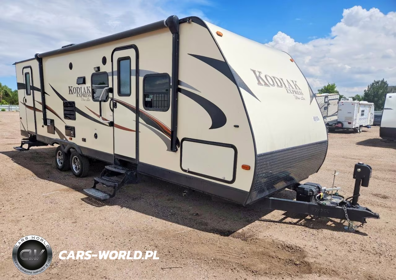 2015 Keystone Kodiak Camper