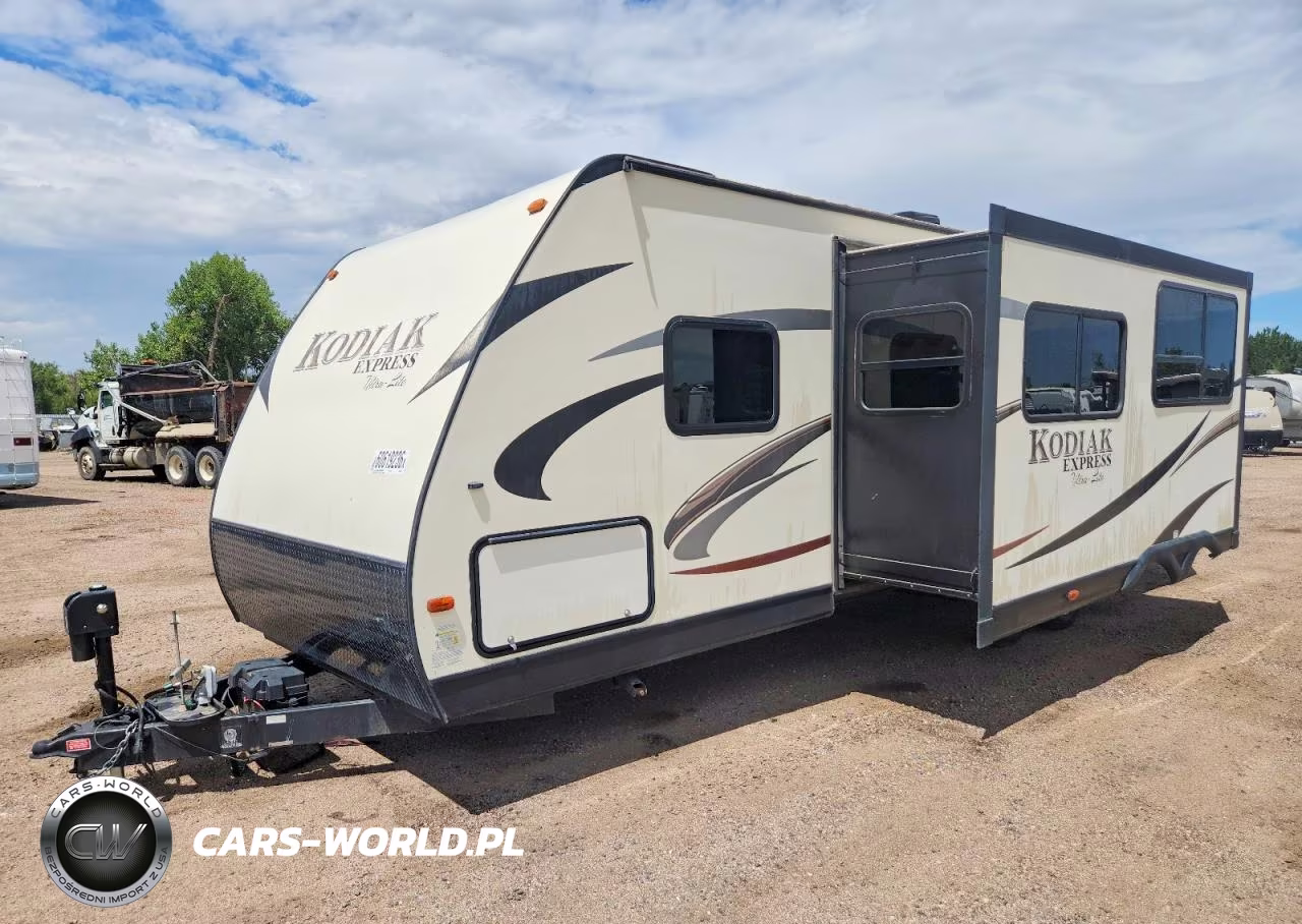 2015 Keystone Kodiak Camper VIN:4YDT28626FJ971955 - 2