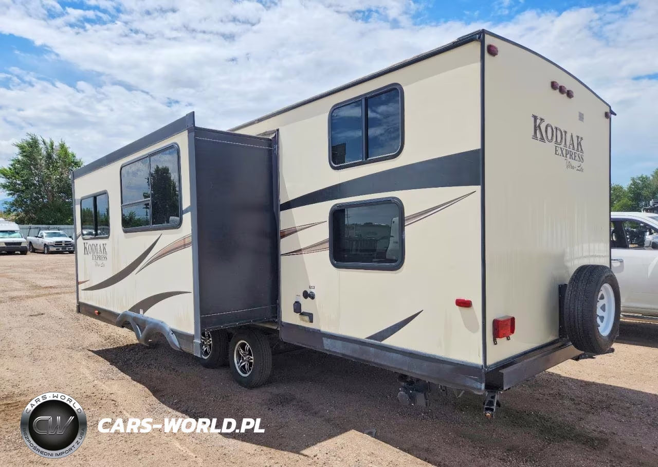 2015 Keystone Kodiak Camper VIN:4YDT28626FJ971955 - 3