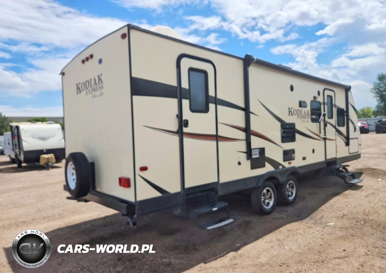 2015 Keystone Kodiak Camper VIN:4YDT28626FJ971955 - 4