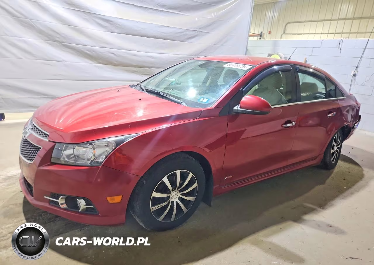 2014 Chevrolet Cruze Ltz – zdjęcie 1 z 12