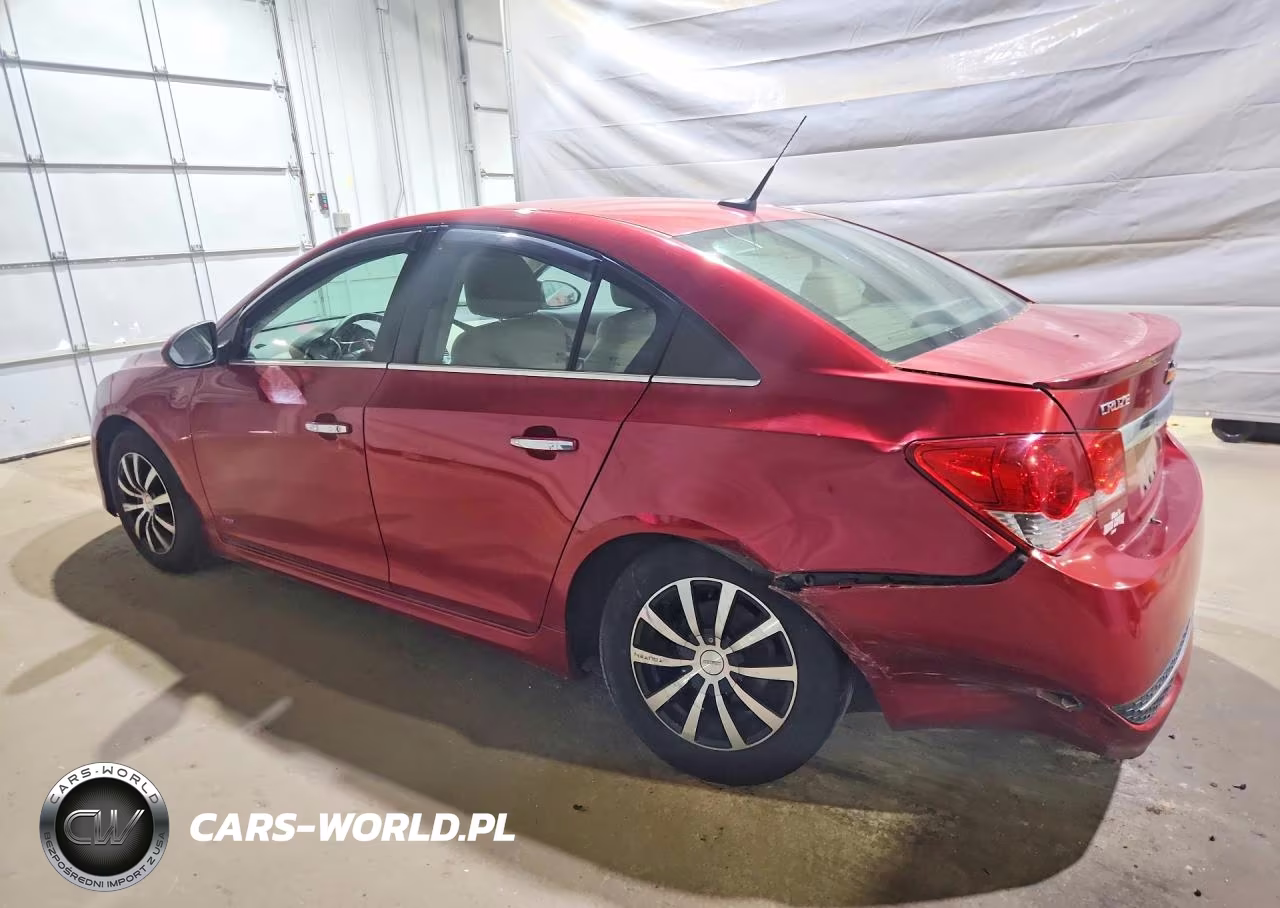 2014 Chevrolet Cruze Ltz VIN:1G1PG5SB5E7265168 - 2