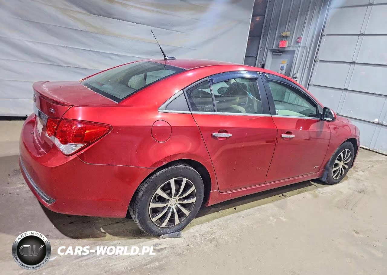 2014 Chevrolet Cruze Ltz VIN:1G1PG5SB5E7265168 - 3