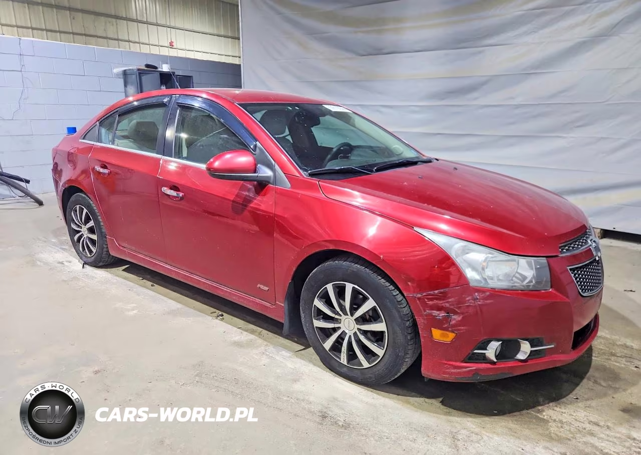 2014 Chevrolet Cruze Ltz VIN:1G1PG5SB5E7265168 - 4