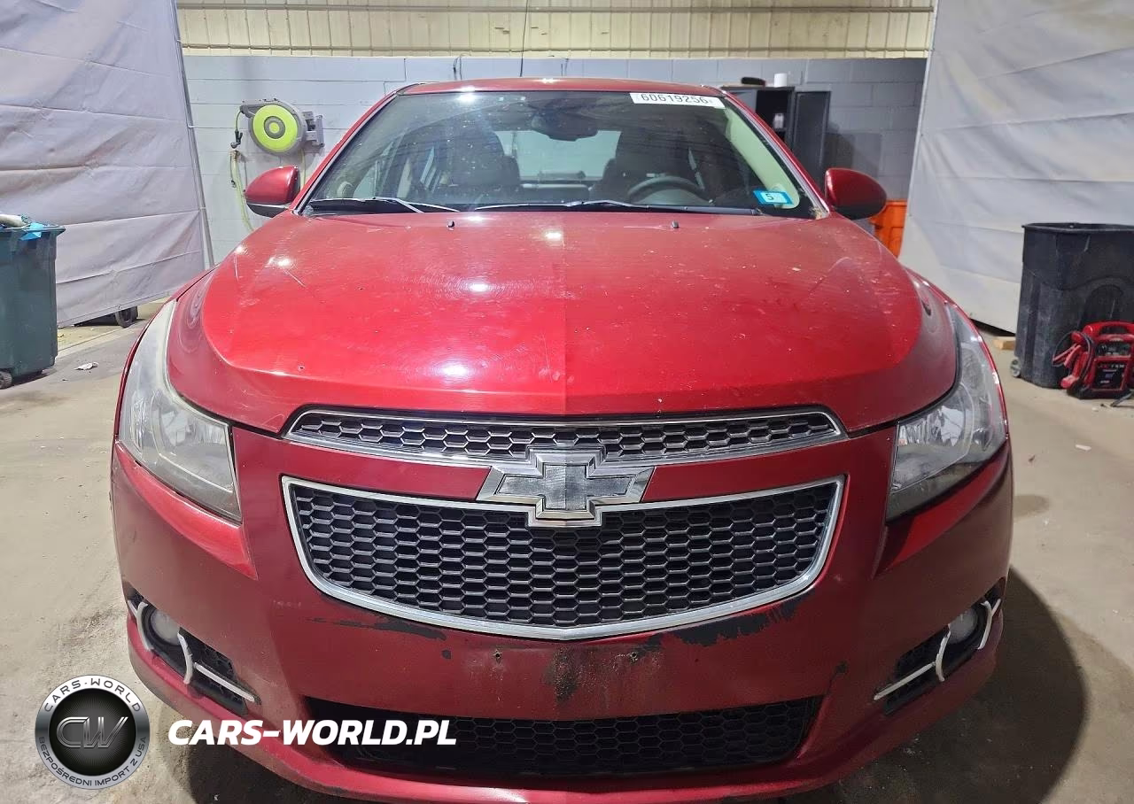 2014 Chevrolet Cruze Ltz VIN:1G1PG5SB5E7265168 - 5