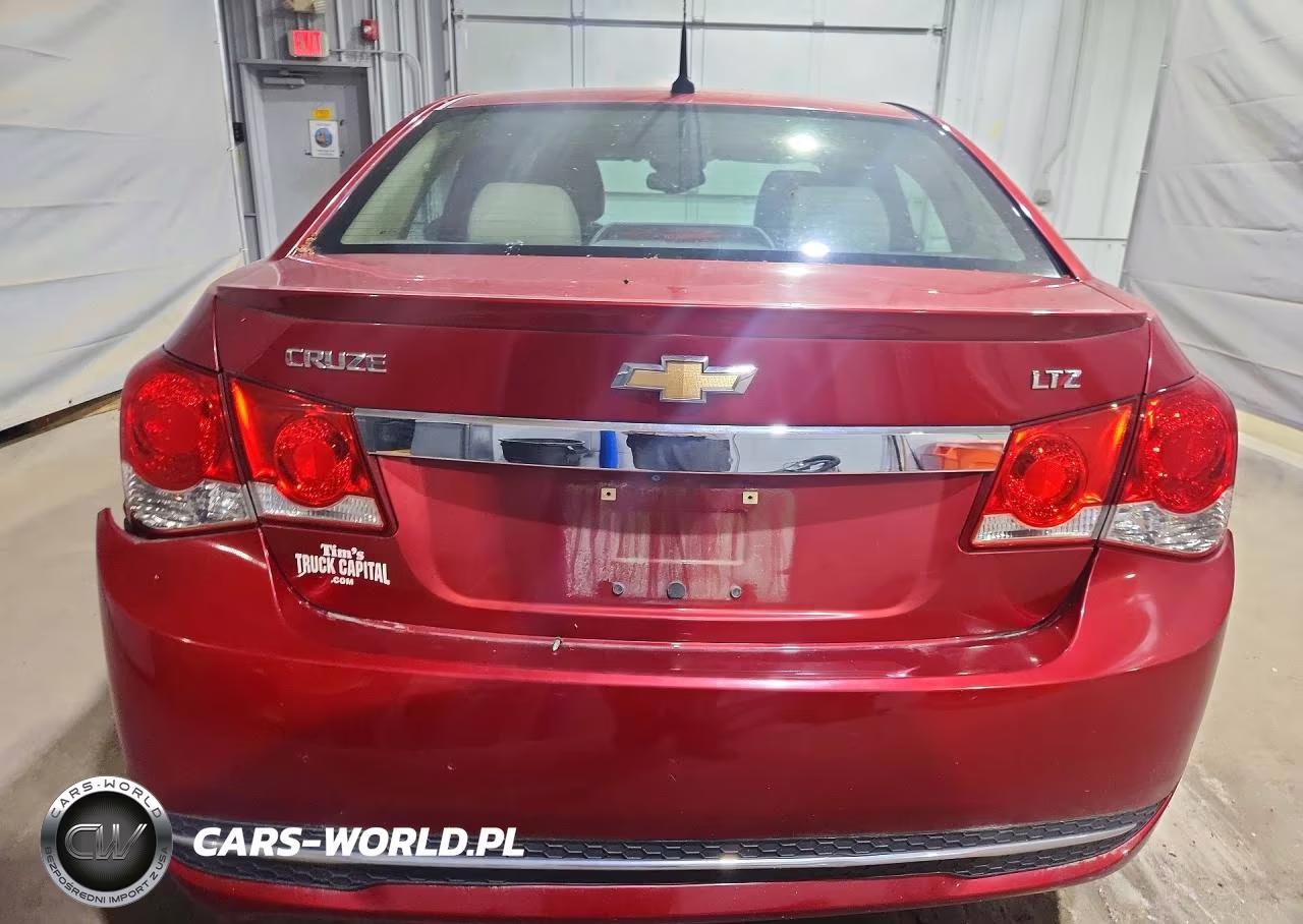 2014 Chevrolet Cruze Ltz VIN:1G1PG5SB5E7265168 - 6