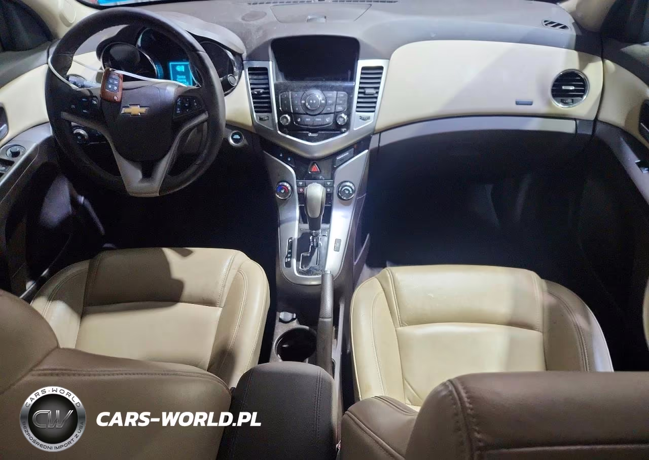 2014 Chevrolet Cruze Ltz VIN:1G1PG5SB5E7265168 - 8