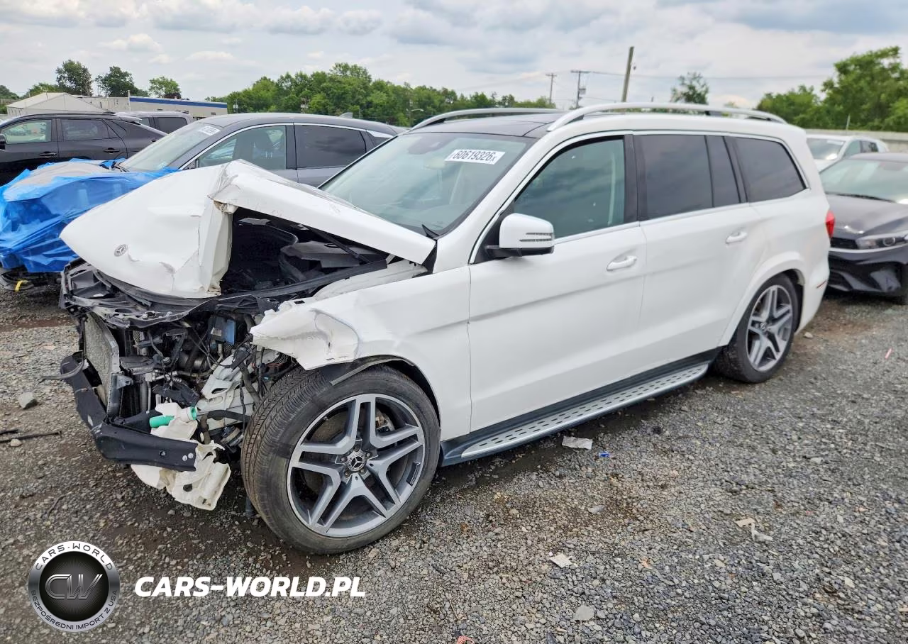 2019 Mercedes-Benz Gls 550 4Matic
