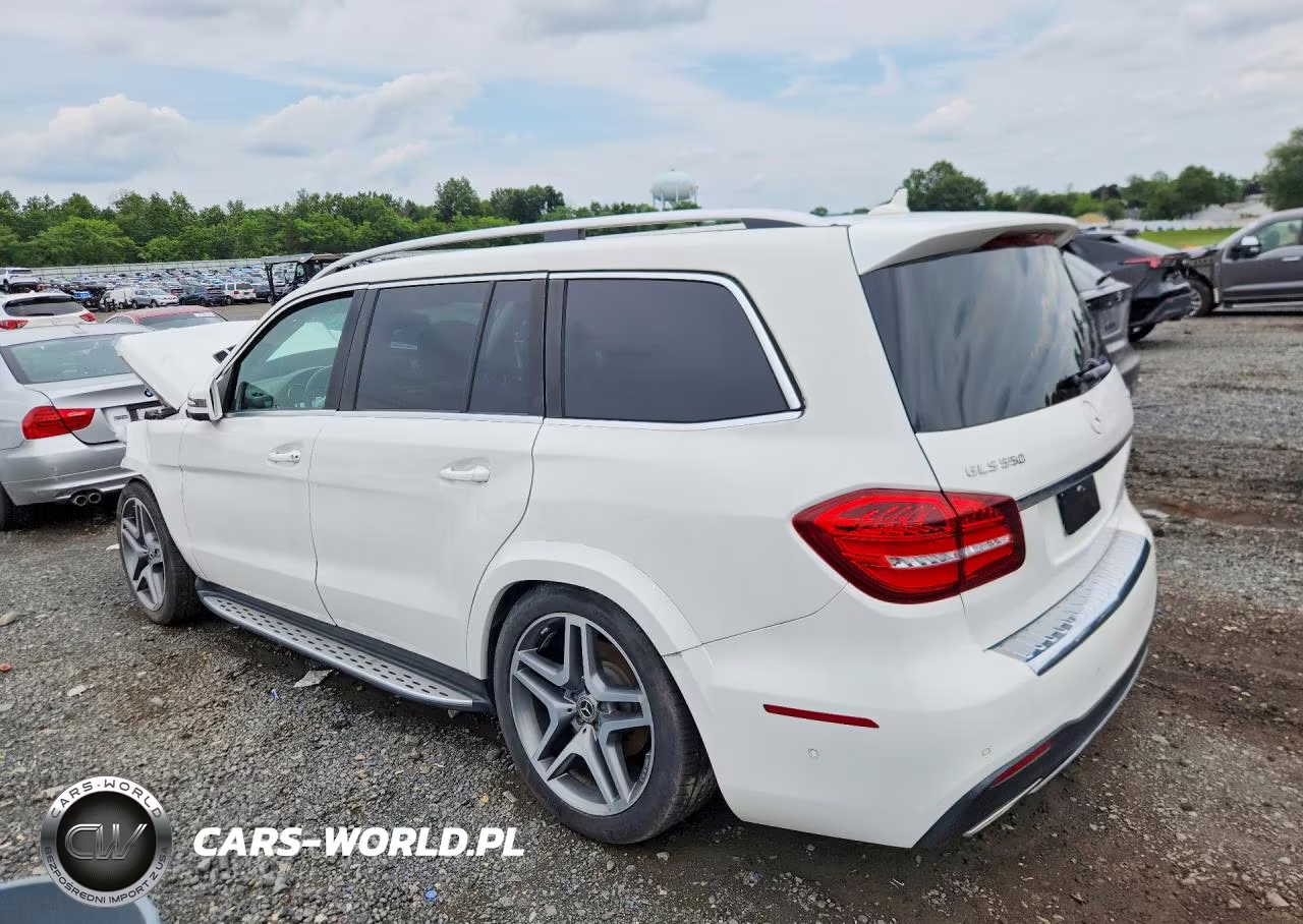 2019 Mercedes-Benz Gls 550 4Matic VIN:4JGDF7DE9KB211859 - 2