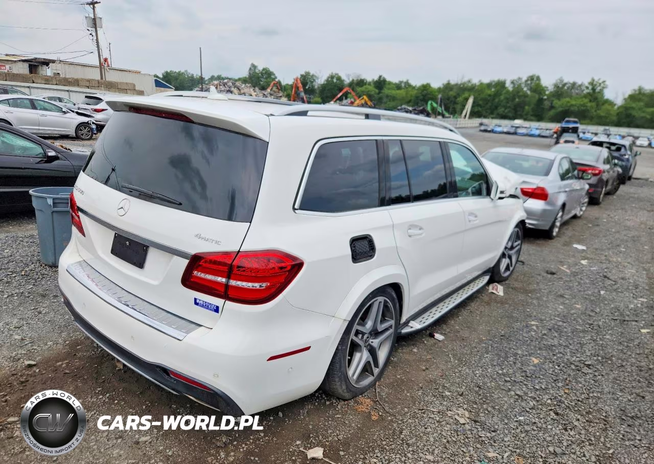 2019 Mercedes-Benz Gls 550 4Matic VIN:4JGDF7DE9KB211859 - 3