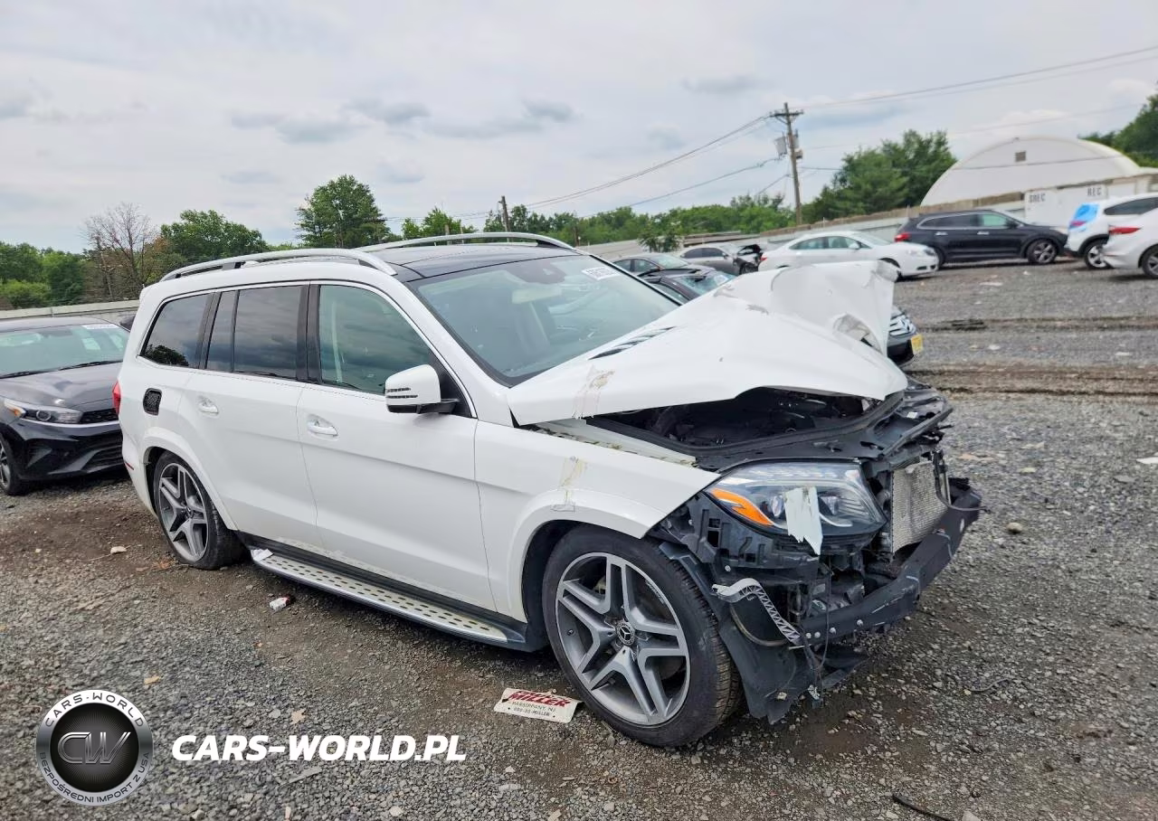 2019 Mercedes-Benz Gls 550 4Matic VIN:4JGDF7DE9KB211859 - 4