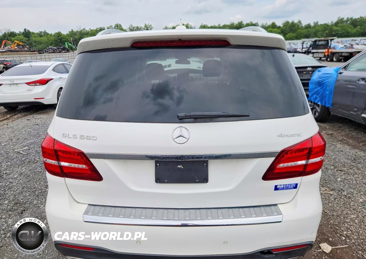 2019 Mercedes-Benz Gls 550 4Matic VIN:4JGDF7DE9KB211859 - 6