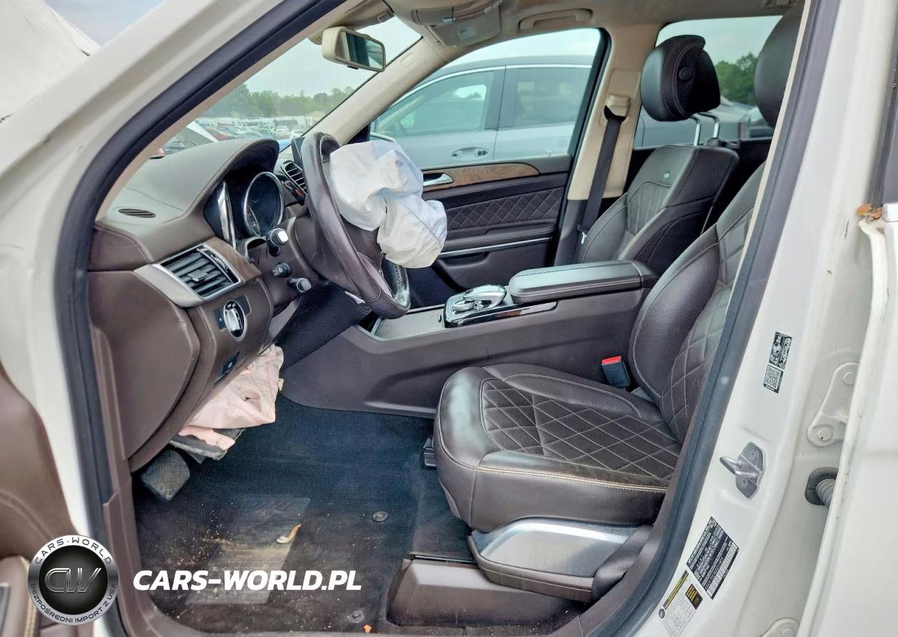 2019 Mercedes-Benz Gls 550 4Matic VIN:4JGDF7DE9KB211859 - 7
