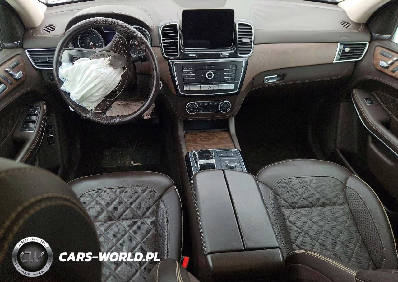 2019 Mercedes-Benz Gls 550 4Matic VIN:4JGDF7DE9KB211859 - 8