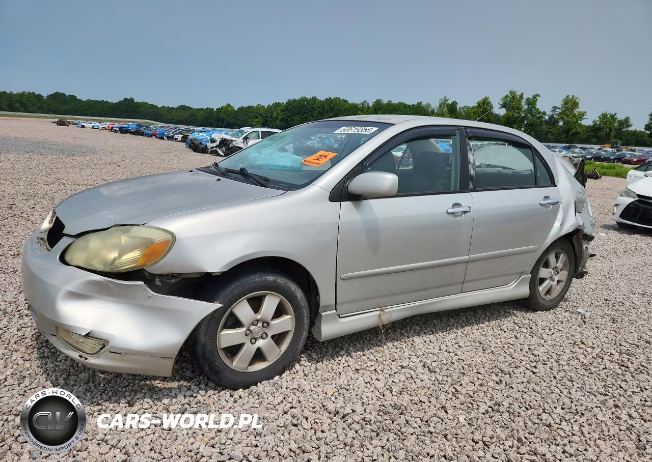 2004 Toyota Corolla S
