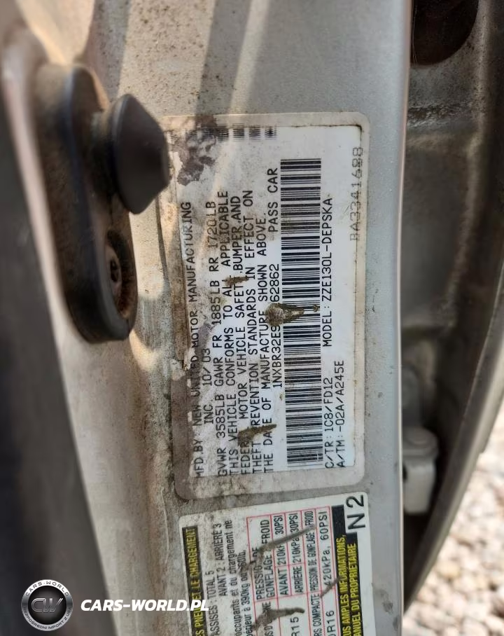2004 Toyota Corolla S VIN:1NXBR32E94Z262862 - 12