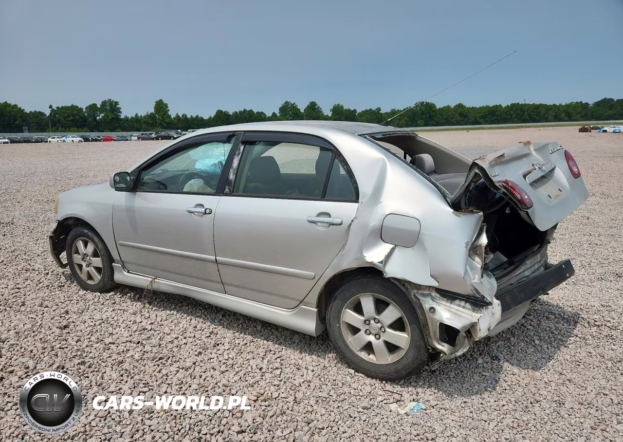 2004 Toyota Corolla S VIN:1NXBR32E94Z262862 - 2