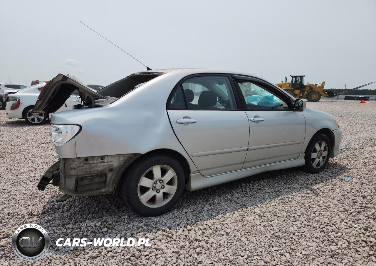 2004 Toyota Corolla S VIN:1NXBR32E94Z262862 - 3