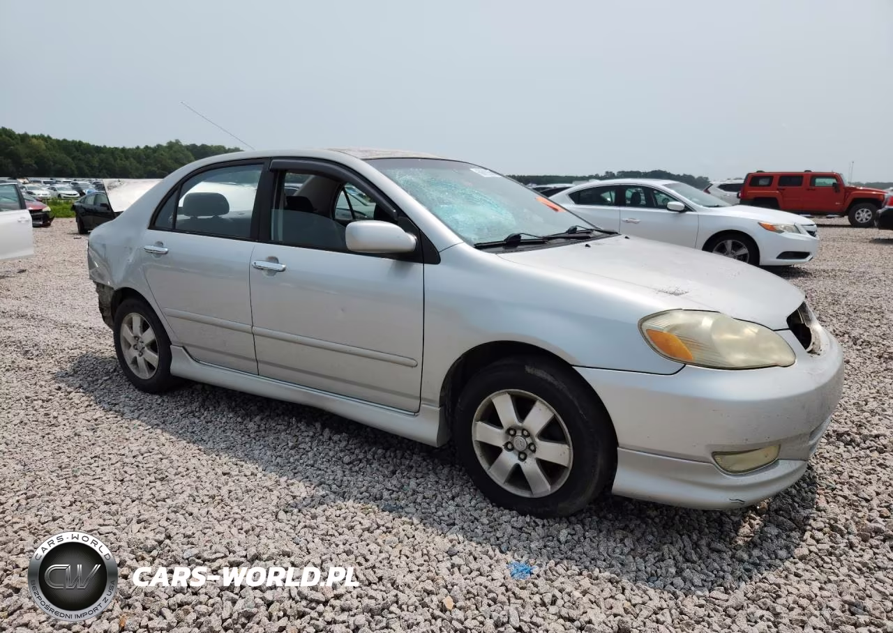 2004 Toyota Corolla S VIN:1NXBR32E94Z262862 - 4